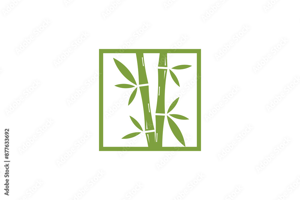 bamboo design with creative concept bamboo design with creative concept