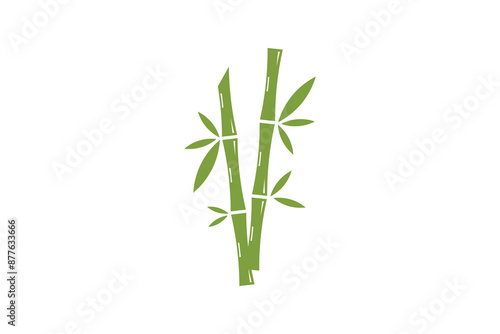 bamboo design with creative concept