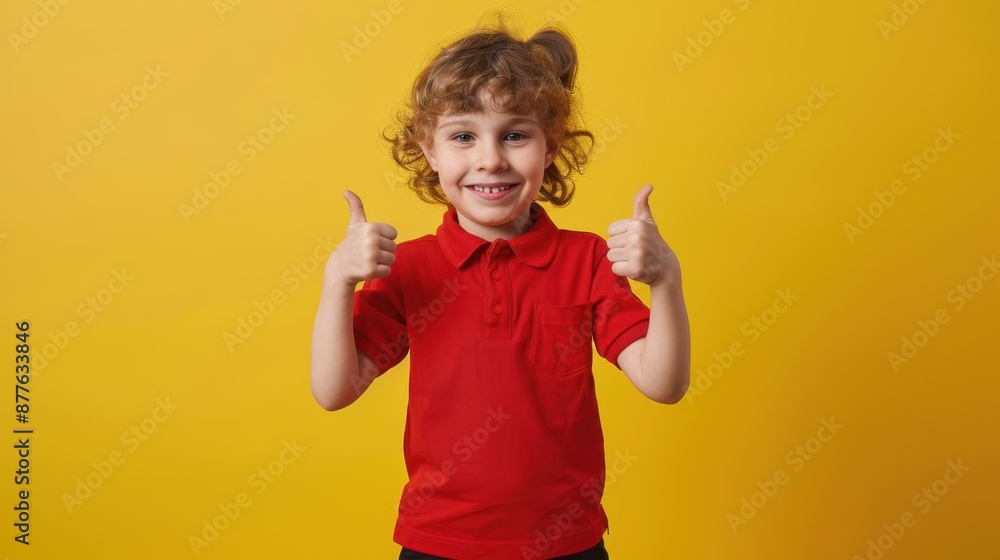 The boy in red shirt The boy in red shirt