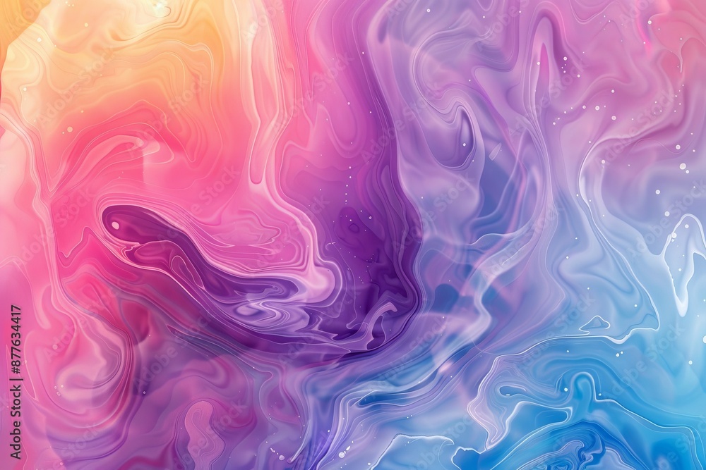 Fluid abstract background with soft gradients Fluid abstract background with soft gradients