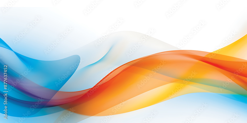 Abstract blue and orange flowing waves, perfect for modern and elegant designs, conveying a sense of movement and energy.
Abstract blue and orange flowing waves, perfect for modern and elegant designs, conveying a sense of movement and energy.