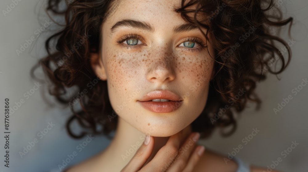 The Woman with Freckles The Woman with Freckles