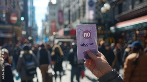 Wallpaper Mural The no alcohol sign Torontodigital.ca