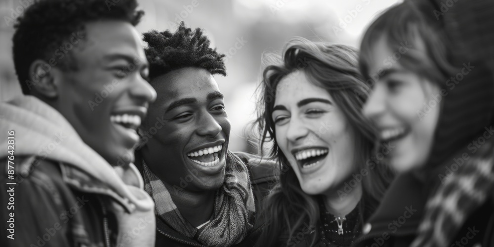 A group of friends or family members standing side by side, possibly at an event or gathering A group of friends or family members standing side by side, possibly at an event or gathering