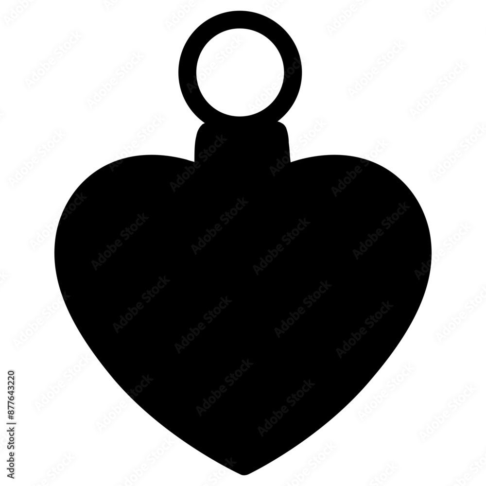 Obraz premium Heart Ornament