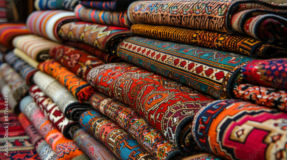 a lot of kinds of rugs and carpets on display a lot of kinds of rugs and carpets on display