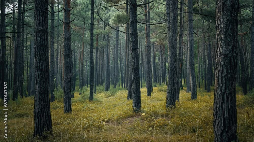 Toweringly tall trees in a lush forest setting
Seamless looping 4k time-lapse virtual video animation background. Generated AI Toweringly tall trees in a lush forest setting
Seamless looping 4k time-lapse virtual video animation background. Generated AI