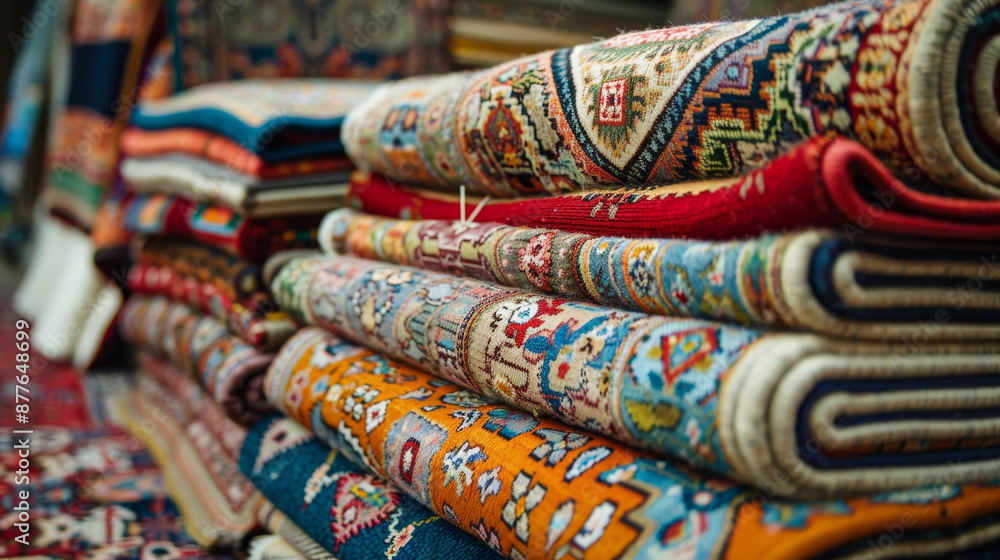 a lot of kinds of rugs and carpets on display a lot of kinds of rugs and carpets on display