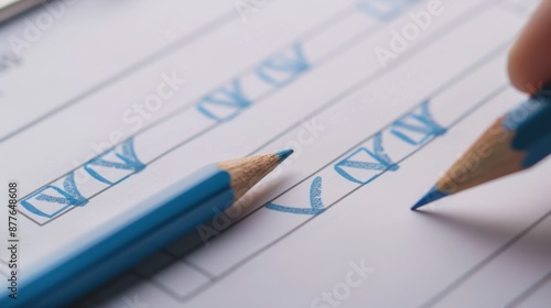 The Blue Pencils on Checklist