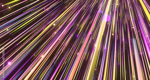 Digital background for tech