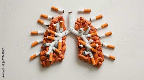 The Cigarette-Covered Lungs photo