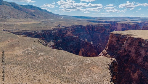 Canyon of the Little Colorado Gorge, that leads into the Grand Canyon in Arizona, United States.