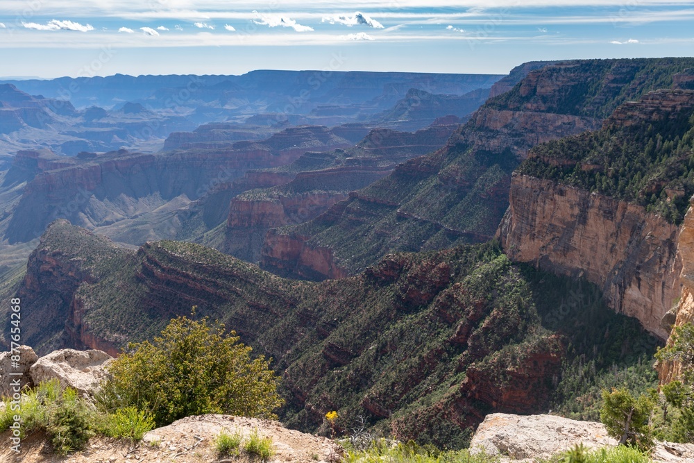 Obraz premium The Grand Canyon National Park in Arizona, United States.