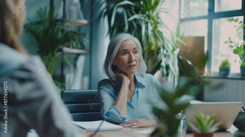 The Senior Business Woman Free Download The Senior Business Woman - GFXLoad