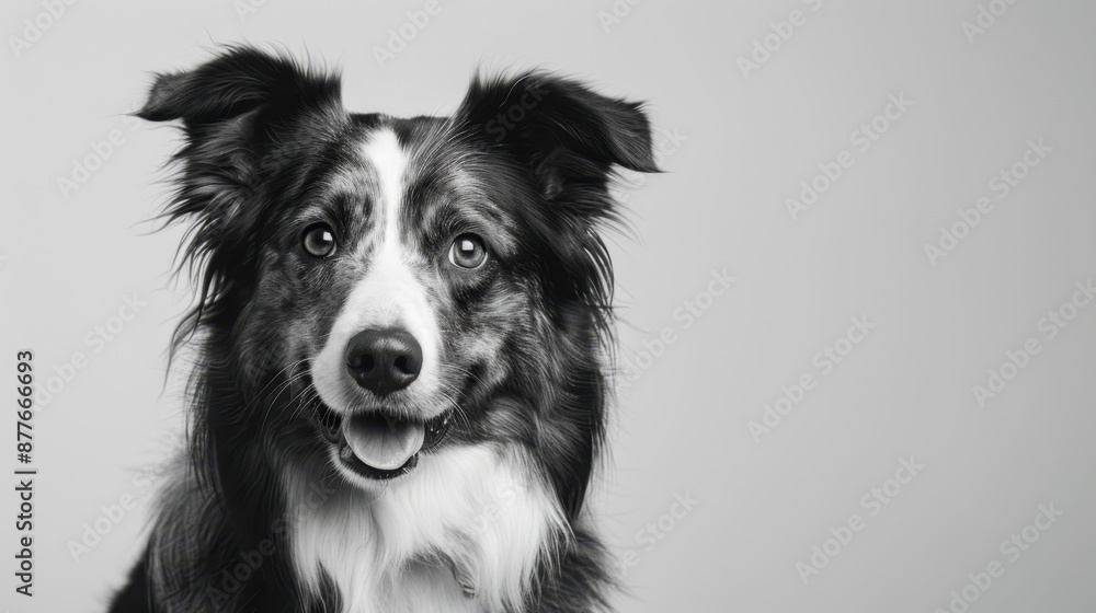 The Adorable Border Collie The Adorable Border Collie