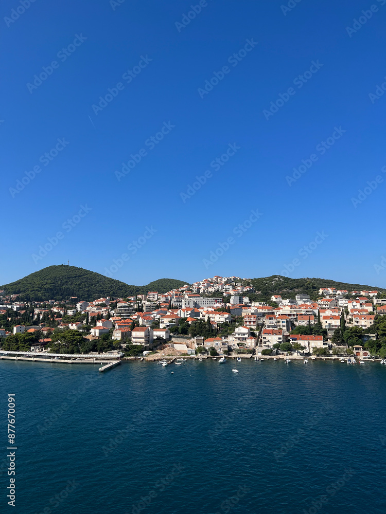 Fototapeta premium View of the City of Dubrovnik