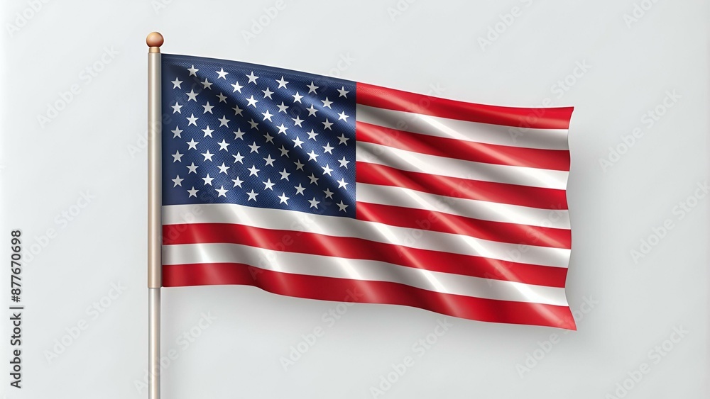 realistic design element: flag realistic design element: flag