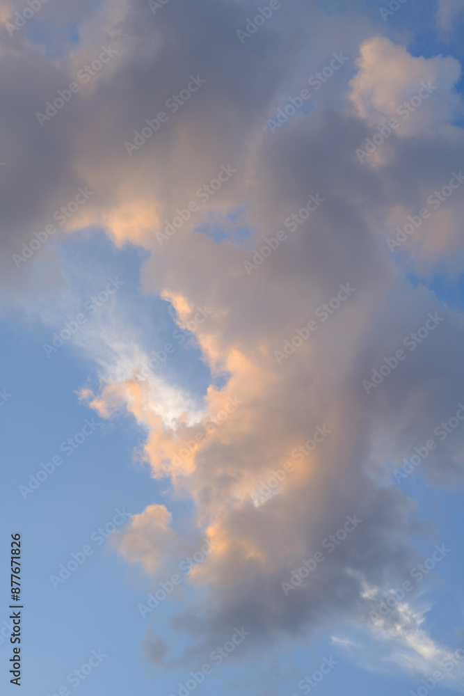 Obraz premium 夕暮れ雲3