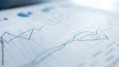 Wallpaper Mural The Data Analysis Graph Torontodigital.ca
