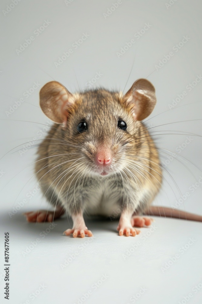 A small brown and white mouse sits comfortably on the edge of a table, possibly looking for food or enjoying the view A small brown and white mouse sits comfortably on the edge of a table, possibly looking for food or enjoying the view