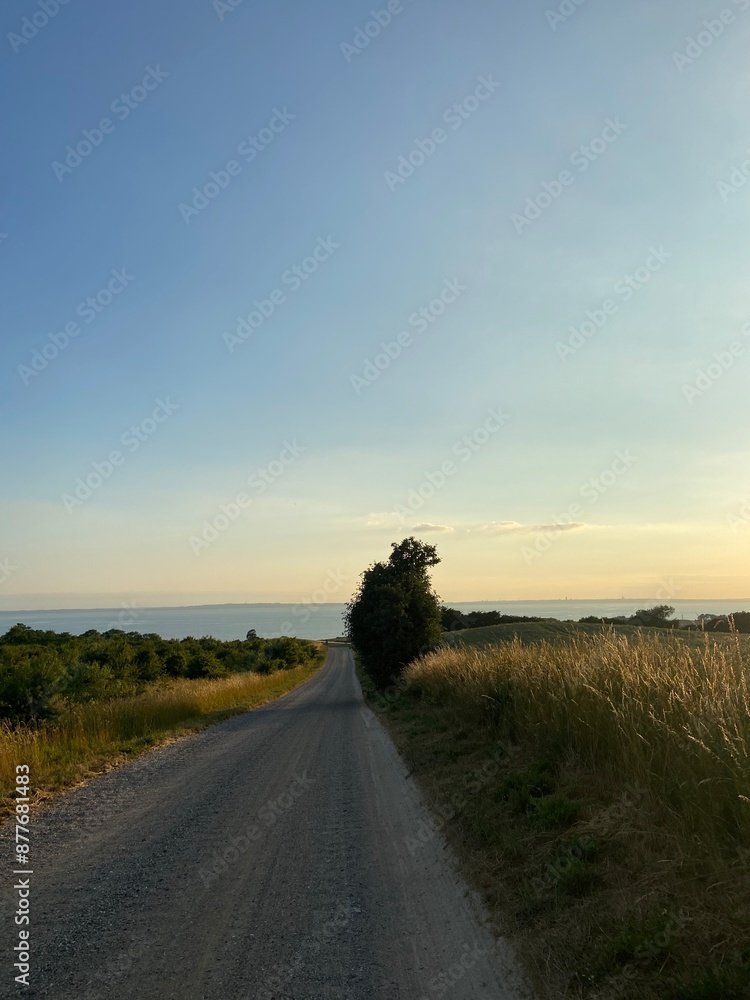 Fototapeta premium Sunset