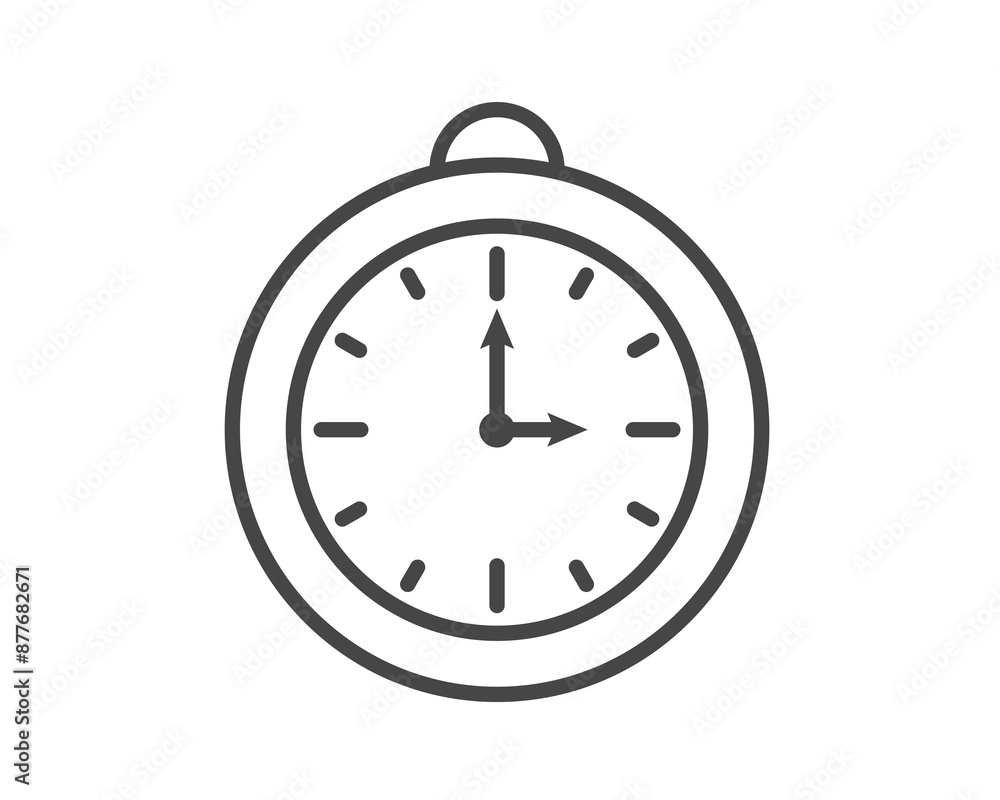 Icons timer, clock, alarm clock, stopwatch and time icon. Icons timer, clock, alarm clock, stopwatch and time icon.