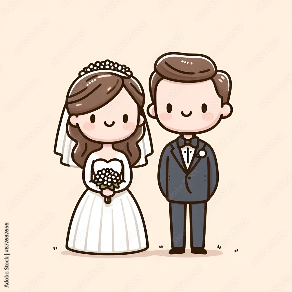 the bride and groom in a wedding ceremony the bride and groom in a wedding ceremony