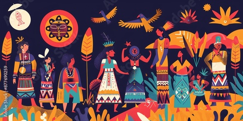 Celebrating Indigenous Cultures, Whispers of Ancestral Wisdom