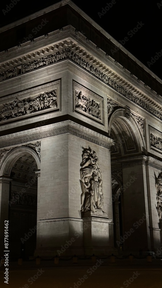 Fototapeta premium Arc de triomphe