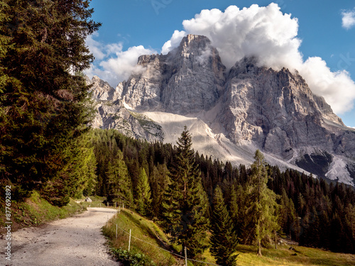 Dolomiti Italiane - Monte Pelmo, Veneto photo