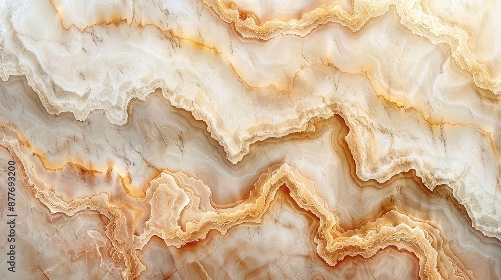A large, textured stone wall with a pattern of waves and swirls. The wall is made of a combination of white and brown materials, giving it a warm and inviting appearance A large, textured stone wall with a pattern of waves and swirls. The wall is made of a combination of white and brown materials, giving it a warm and inviting appearance