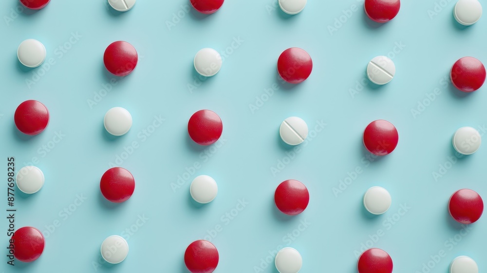 The red and white pills The red and white pills