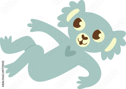 Photography Koala Hand Drawn