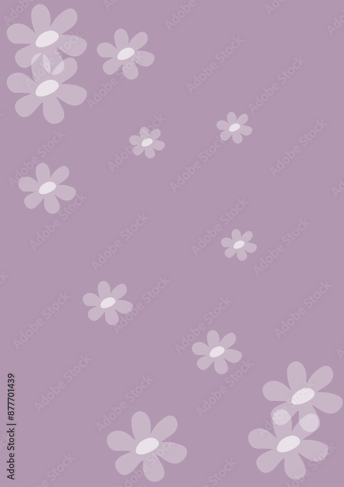 pink flowers background