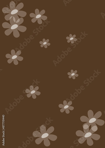 chocolate seamless pattern