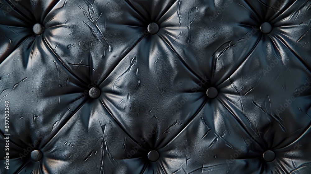 Fototapeta premium Leather background in grey