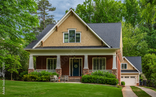 Contemporary House in Decatur, Georgia