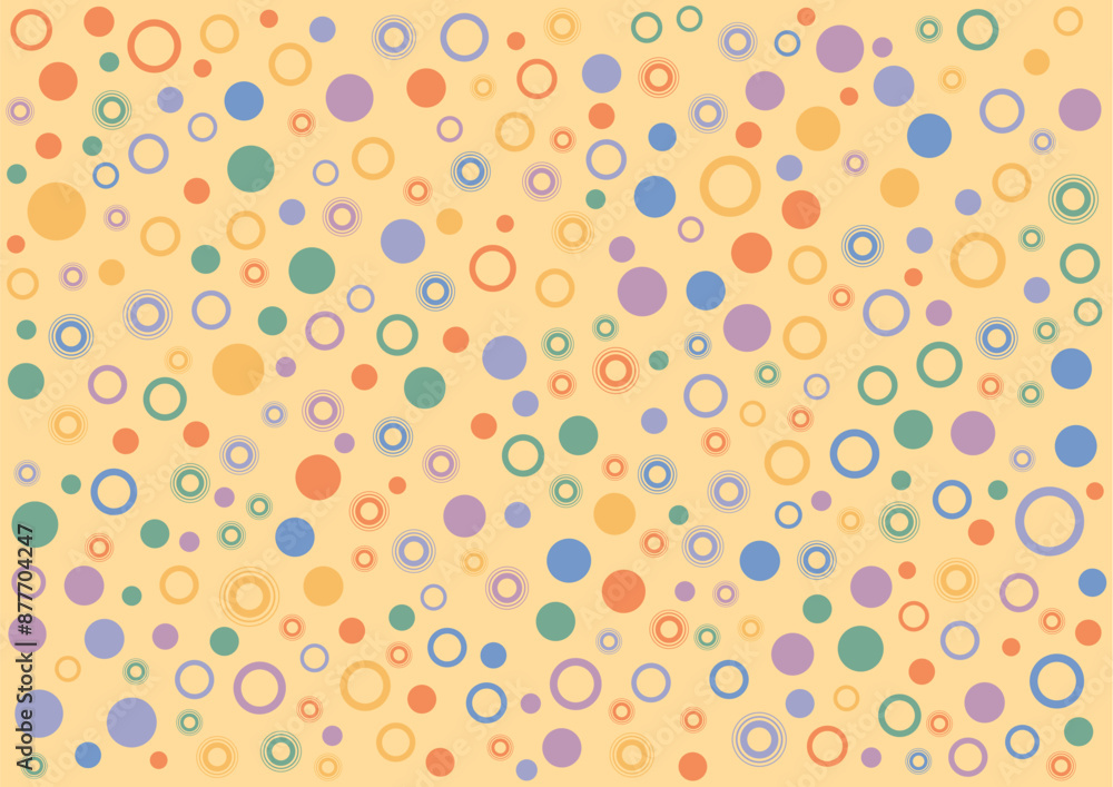 BACKGROUND CIRCLES RETRO 1960 BACKGROUND CIRCLES RETRO 1960