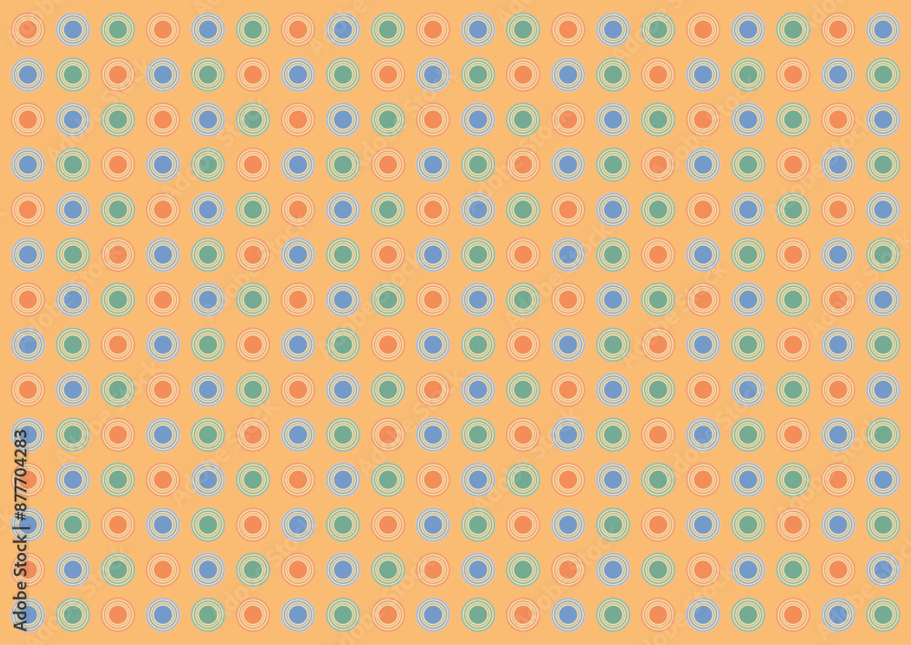 BACKGROUND CIRCLES RETRO 1960 BACKGROUND CIRCLES RETRO 1960