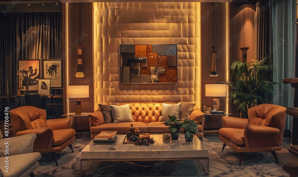 Luxurious Living Room Interior Design Luxurious Living Room Interior Design