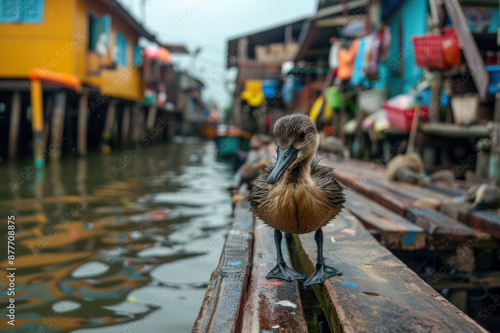 Ducks Bring Laughter to a Vibrant Fishing Village in Thailand A Day of Amusing Beasts and Colorful Scenery Ducks Bring Laughter to a Vibrant Fishing Village in Thailand A Day of Amusing Beasts and Colorful Scenery