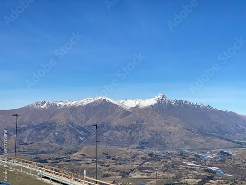 The Remarkables in Queenstown New Zealand photo