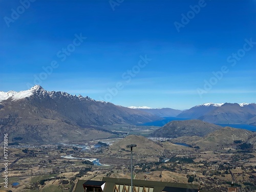 The Remarkables in Queenstown New Zealand Photo photo