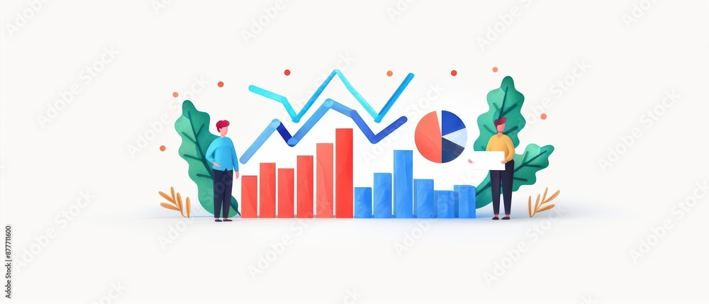 A delicate watercolor depiction of pricing strategy A delicate watercolor depiction of pricing strategy