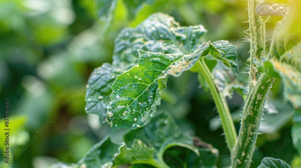 Serious Global Issue Pests Damaging Organic Farm Vegetable Leaves Serious Global Issue Pests Damaging Organic Farm Vegetable Leaves
