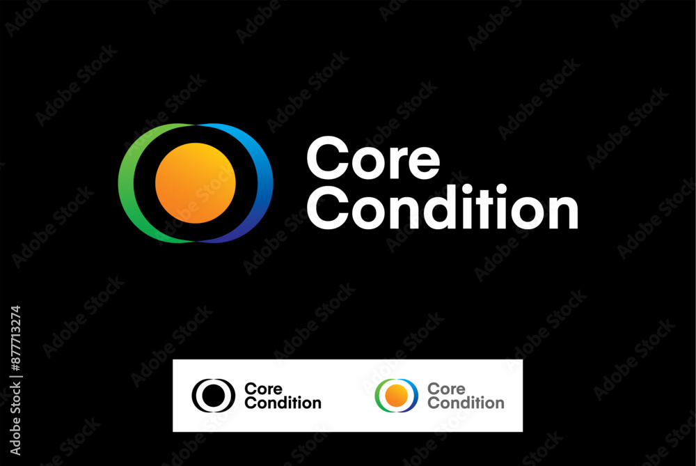 Core condition logo design vector image editable Core condition logo design vector image editable