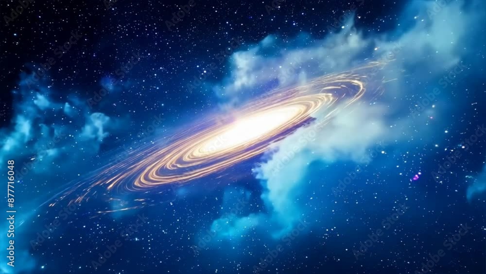 A retro vector illustration of a white, unidentified flying object soaring through a starry night sky A retro vector illustration of a white, unidentified flying object soaring through a starry night sky