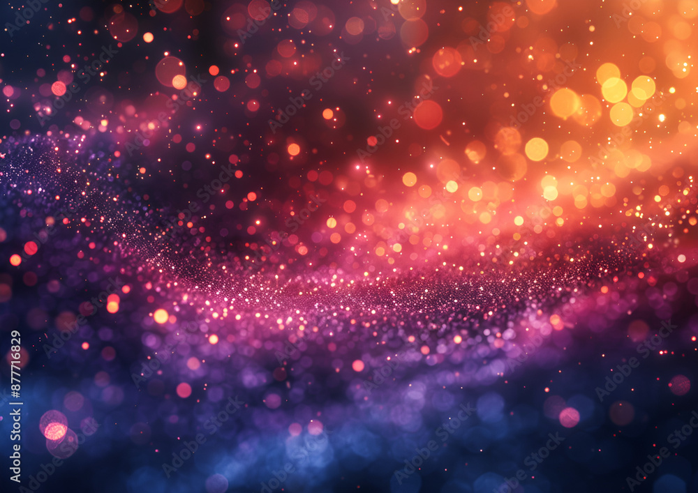a blurry image of colorful lights on a dark background a blurry image of colorful lights on a dark background