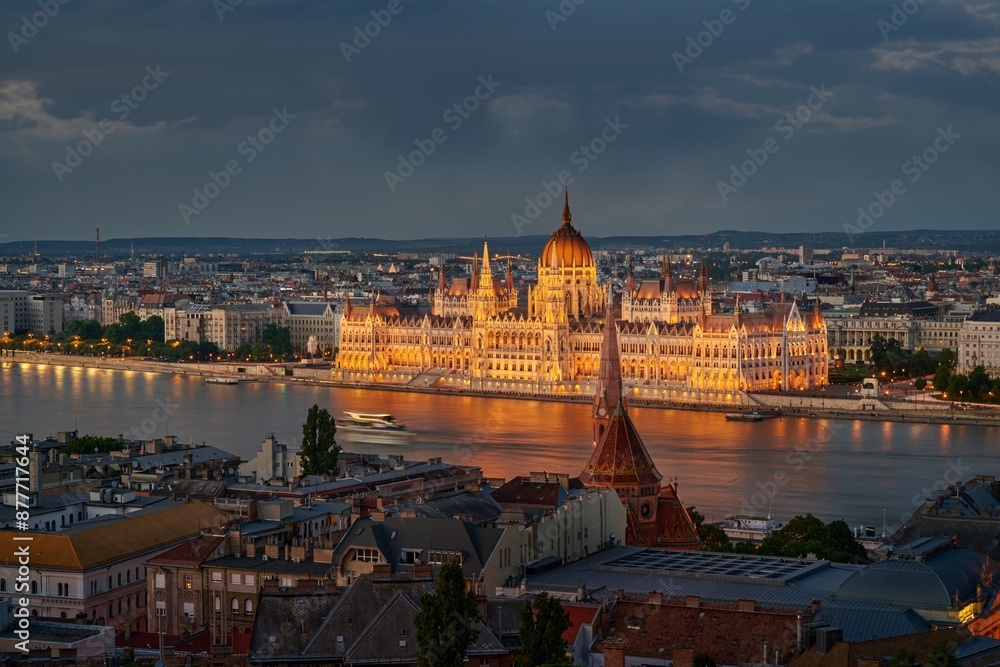 Fototapeta premium Budapest, Hungary 