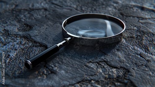 The Magnifying Glass on Surface photo